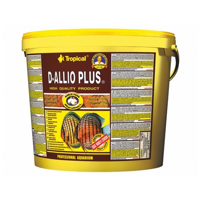 Obrázok TROPICAL-Discus D-Allio Plus 5L diéta-discus