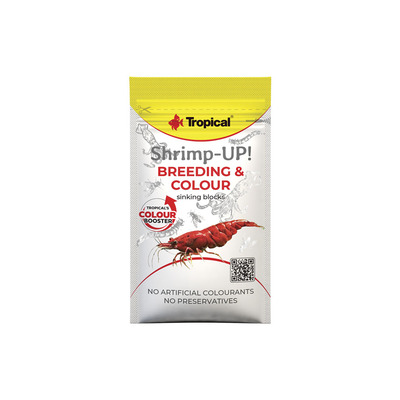 TROPICAL- Shrimp-UP breeding&colour 10g