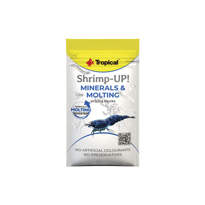 TROPICAL- Shrimp-UP minerals&molting 10g