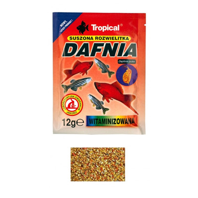 Obrázok TROPICAL-Dafnia vitaminizovaná 12g