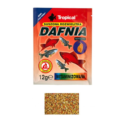 TROPICAL-Dafnia vitaminizovaná 12g
