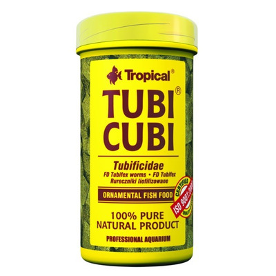 Obrázok TROPICAL-TubiCubi 100ml/10g - lyo nitenky