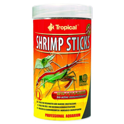 Obrázok TROPICAL-ShrimpSticks 100ml pre krevetky
