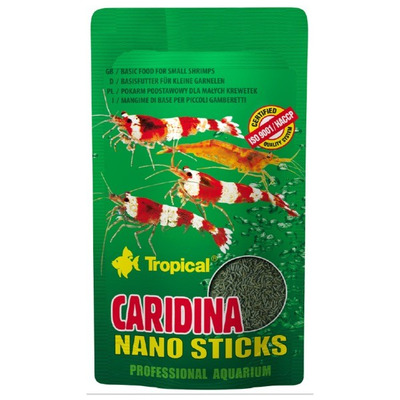 Obrázok TROPICAL-CARIDINA NANO Sticks 10g