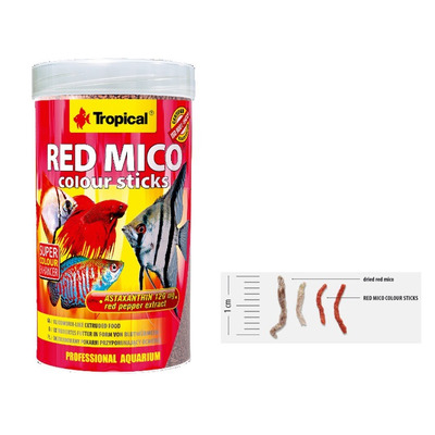 Obrázok TROPICAL-Red MicoColour Sticks 100ml/32g