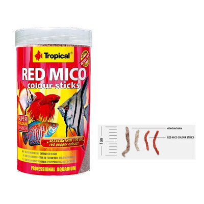 Obrázok TROPICAL-Red MicoColour Sticks 250ml/80g