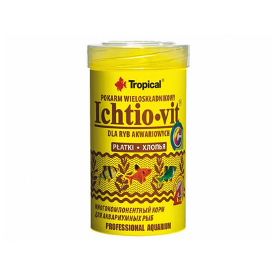 TROPICAL-Ichtio-vit 100ml/20g mnohozložkové