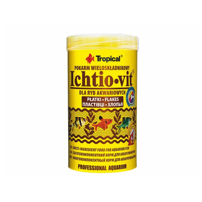 TROPICAL-Ichtio-vit 250ml/50g mnohozložk