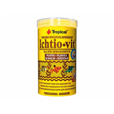 TROPICAL-Ichtio-vit 500ml/100g mnohozložk