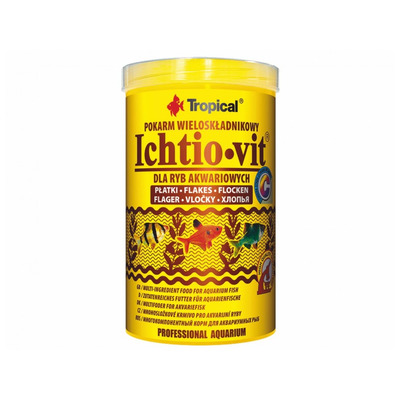 TROPICAL-Ichtio-vit 1000ml/200g mnohozložk