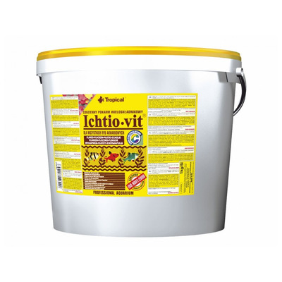 TROPICAL-Ichtio-vit 5L/1kg mnohozložkové