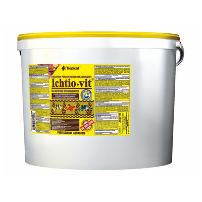 TROPICAL-Ichtio-vit 11L/2kg mnohozložkové