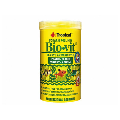 Obrázok TROPICAL-Bio-vit 250ml/50g rastlinné