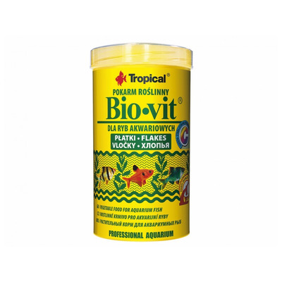 Obrázok TROPICAL-Bio-vit 500ml/100g rastlinné