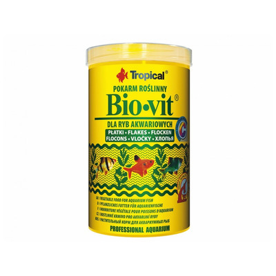 Obrázok TROPICAL-Bio-vit 1000ml/200g rastlinné