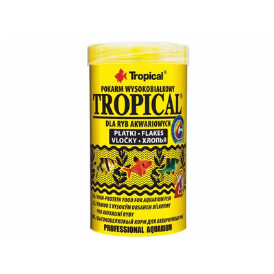 Obrázok TROPICAL-Tropical 250ml/50g vysokoproteínové