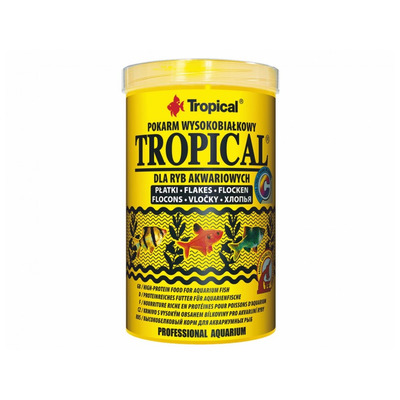 Obrázok TROPICAL-Tropical 1000ml/200g vysokoproteínové