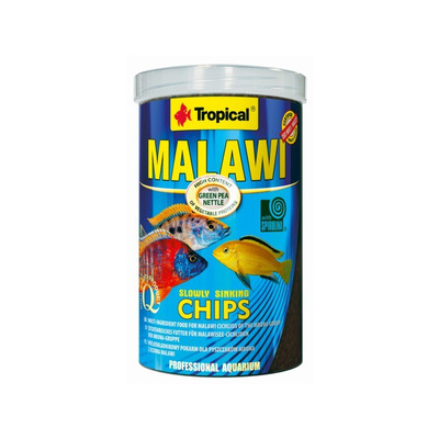 Obrázok TROPICAL-Malawi Chips 1000ml/520g