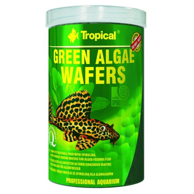 Obrázok TROPICAL-Green Algae Wafers 1000ml/450g