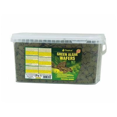 Obrázok TROPICAL-Green Algae Wafers 5 L/2,25kg