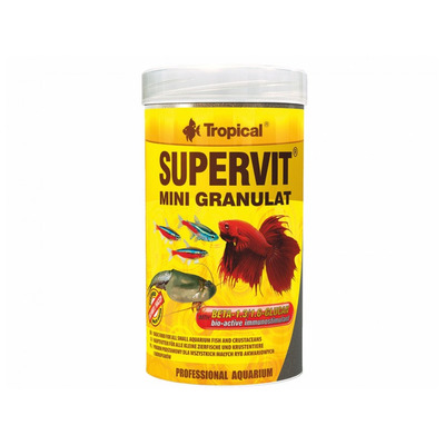 TROPICAL-Supervit Mini Granulat 250ml/162,5g