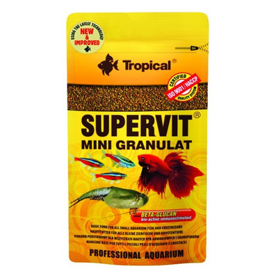 TROPICAL-Supervit Mini Granulat 10g