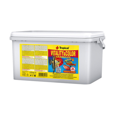 TROPICAL- Vitality & Color Gran. 5L/2,75kg