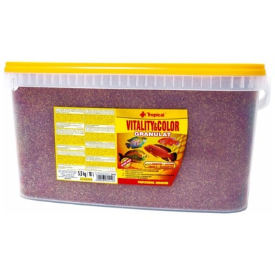 TROPICAL-Vitality-Color Granulat 10L/5,5kg