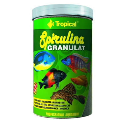TROPICAL-Spirulina Granulat 6% 250ml/95g