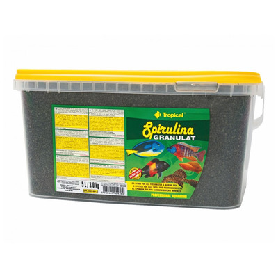 TROPICAL-Spirulina Granulat 6% 5L/2,2kg