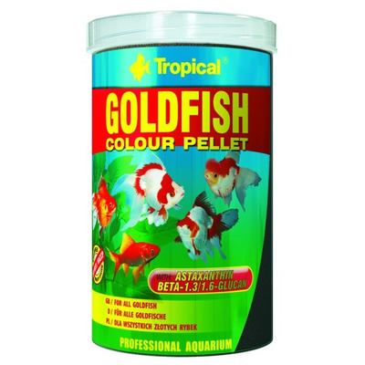 Obrázok TROPICAL-GoldfishColourPellet 250ml/75g