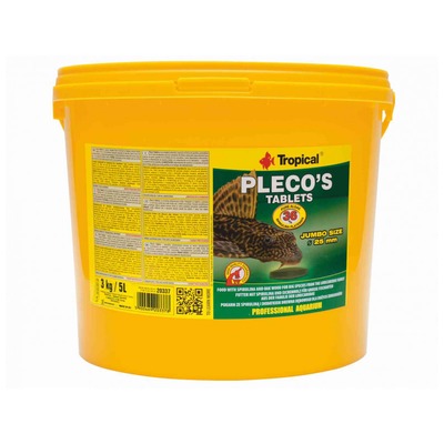 TROPICAL-PlecosTabin 5L/2,5kg
