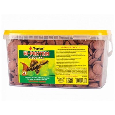 TROPICAL- Hi Protein Disc 5L/2,5kg