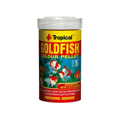 Obrázok TROPICAL-GoldfishColour Pellet S 100ml/45g