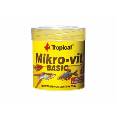 TROPICAL-Mikrovit BASIC 50ml/32g