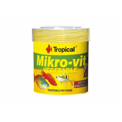 Obrázok TROPICAL-Mikrovit VEGETABLE 50ml/32g