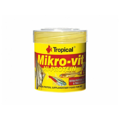 Obrázok TROPICAL-Mikrovit HI-PROTEIN 50ml/32g