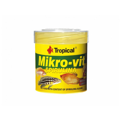 Obrázok TROPICAL-Mikrovit SPIRULINA 50ml/32g
