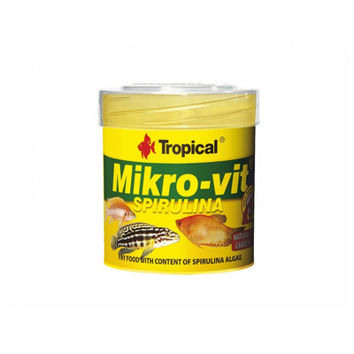 TROPICAL-Mikrovit SPIRULINA 50ml/32g