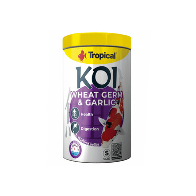 TROPICAL- KOI GERM&GARLIC PELLET S 1000ml/320g