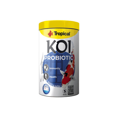 TROPICAL- KOI PROBIOTIC PELLET S 1000ml/320g