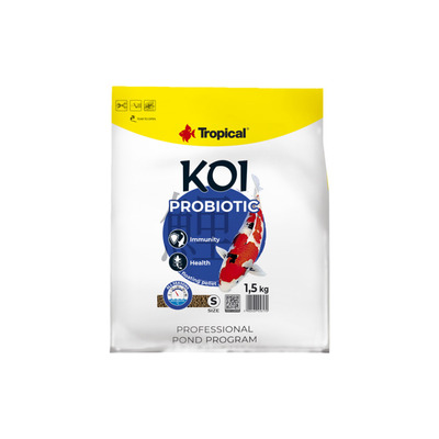 TROPICAL- KOI PROBIOTIC PELLET S 5L/1,5kg