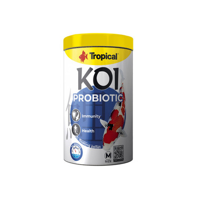 TROPICAL- KOI PROBIOTIC PELLET M 1000ml/320g