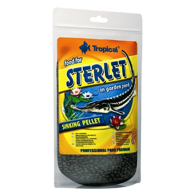 Obrázok TROPICAL-Food for Sterlet 650g doypack
