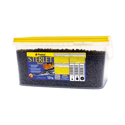 TROPICAL- Sterlet Basic 