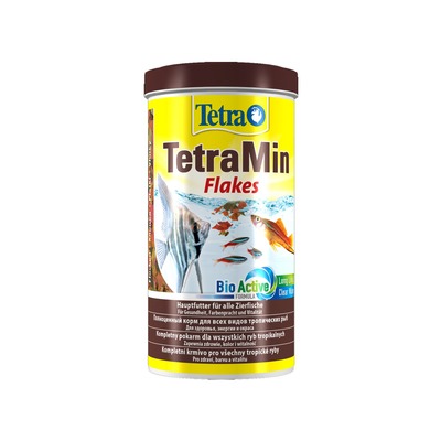 TetraMin Normalflocken 1L