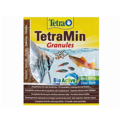 TetraMin Granules Sachet 15g