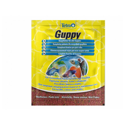 TetraGuppy Flakes 12g