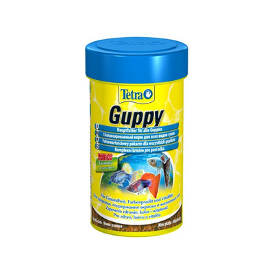 TetraGuppy Mini Flakes 100ml