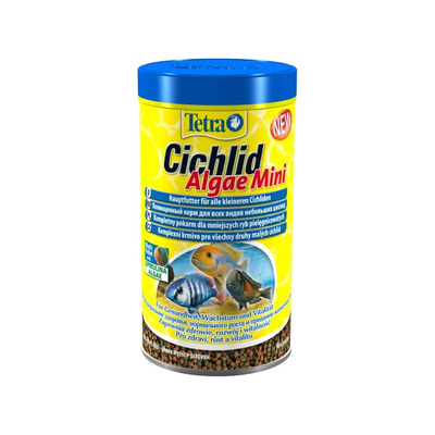 Tetra Cichlid Algae Mini pelet 500ml
